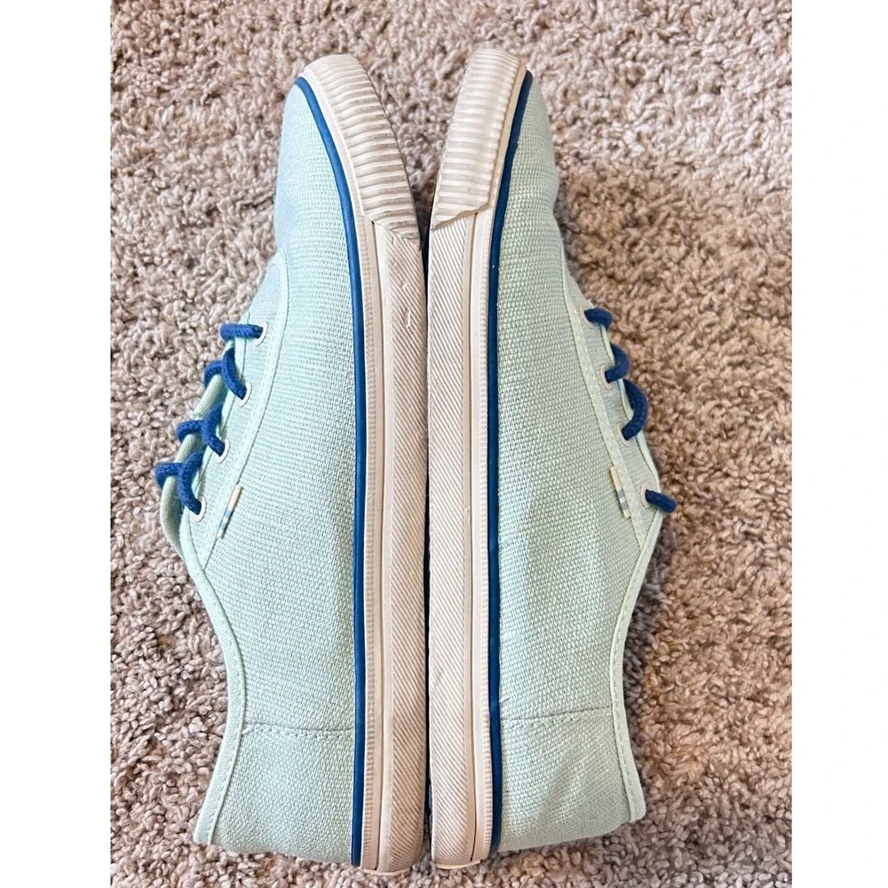 TOMS Mint‎ Heritage Carmel Beach Seaside Dopamine Canvas Sneaker 9.5 Sneakers